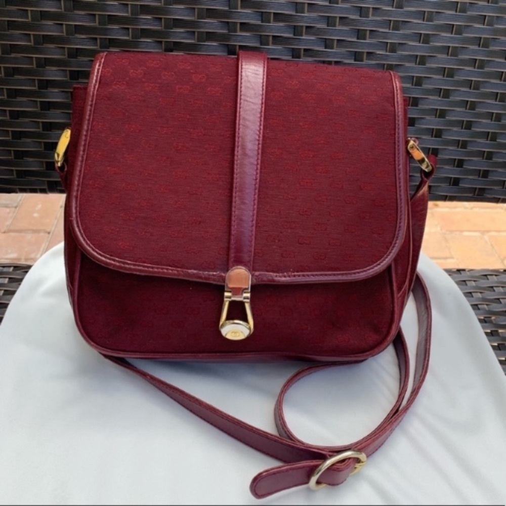 GUCCI Vintage Red Bag